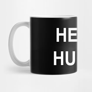 Hello Human Mug